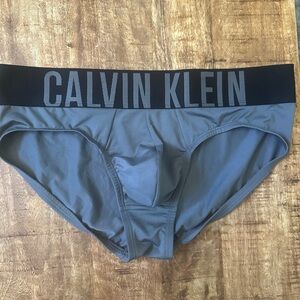 Calvin Klein Gray Top